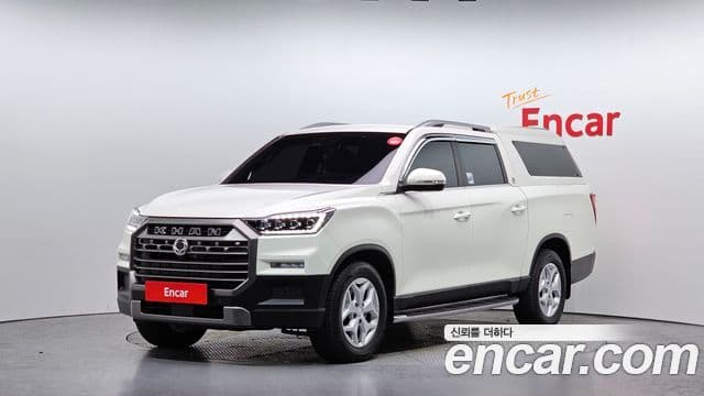 KG모빌리티(SsangYong) The / новый New Rexton Sport 칸 Cool Men Prestige, 2024 1
