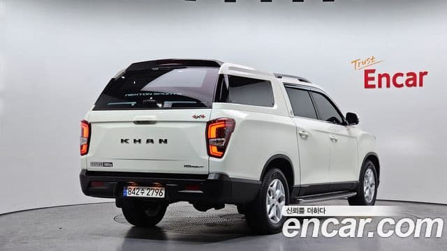 KG모빌리티(SsangYong) The / новый New Rexton Sport 칸 Cool Men Prestige, 2024 2