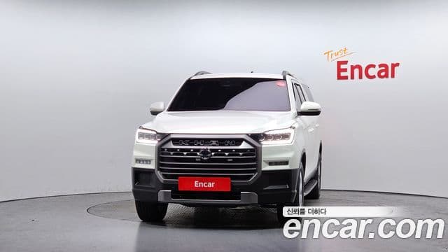 KG모빌리티(SsangYong) The / новый New Rexton Sport 칸 Cool Men Prestige, 2024 3