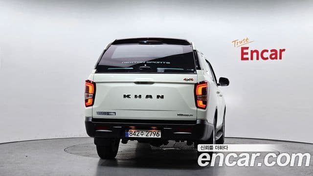 KG모빌리티(SsangYong) The / новый New Rexton Sport 칸 Cool Men Prestige, 2024 4
