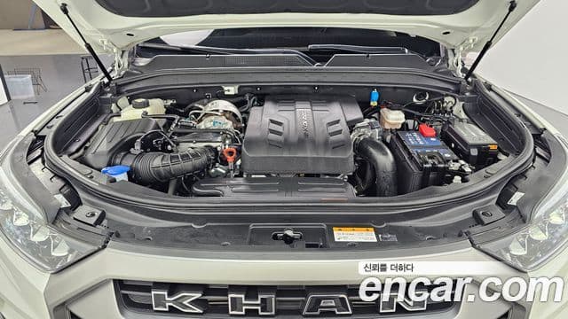 KG모빌리티(SsangYong) The / новый New Rexton Sport 칸 Cool Men Prestige, 2024 6