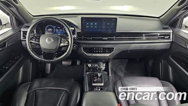 KG모빌리티(SsangYong) The / новый New Rexton Sport 칸 Cool Men Prestige, 2024 7