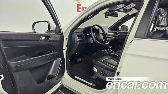 KG모빌리티(SsangYong) The / новый New Rexton Sport 칸 Cool Men Prestige, 2024 11