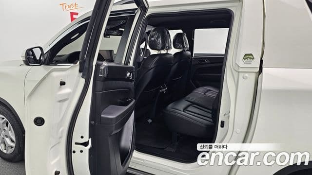 KG모빌리티(SsangYong) The / новый New Rexton Sport 칸 Cool Men Prestige, 2024 12