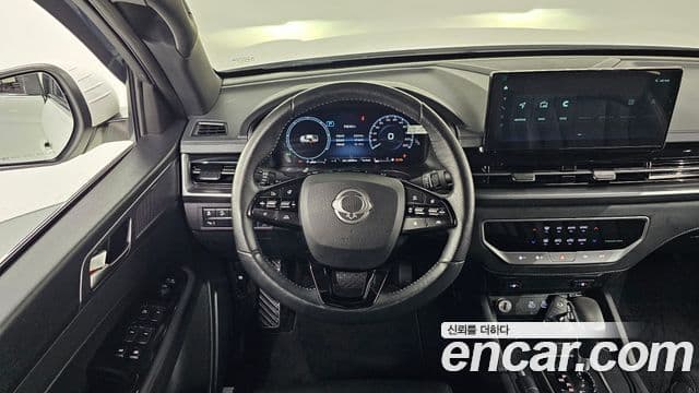 KG모빌리티(SsangYong) The / новый New Rexton Sport 칸 Cool Men Prestige, 2024 13