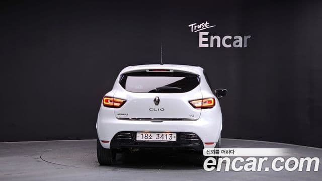 Renault Korea(Samsung) 클리오 intense, 2018 4