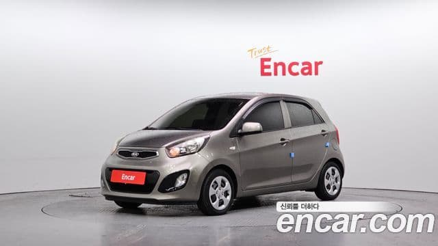 Kia All New Morning Deluxe, 2012 1