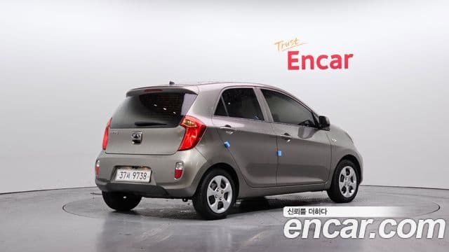 Kia All New Morning Deluxe, 2012 2