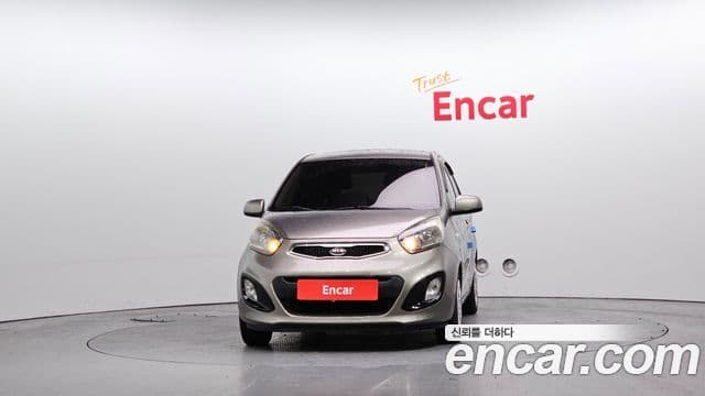 Kia All New Morning Deluxe, 2012 3