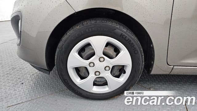 Kia All New Morning Deluxe, 2012 все фото