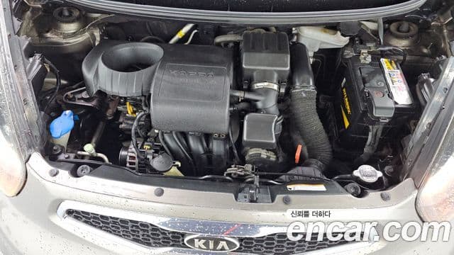 Kia All New Morning Deluxe, 2012 6