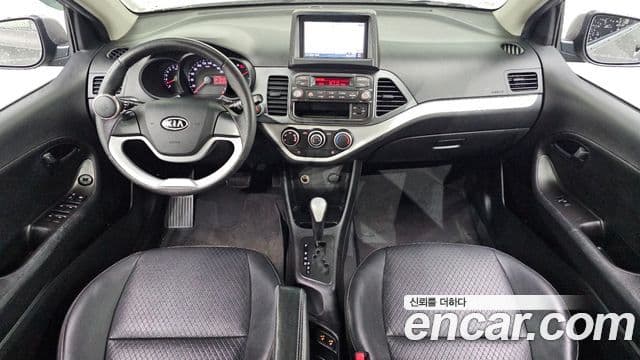 Kia All New Morning Deluxe, 2012 7