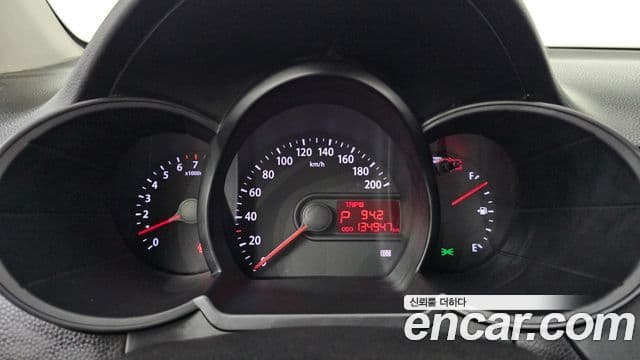 Kia All New Morning Deluxe, 2012 8