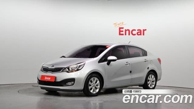 Kia All New Pride Deluxe, 2014 1