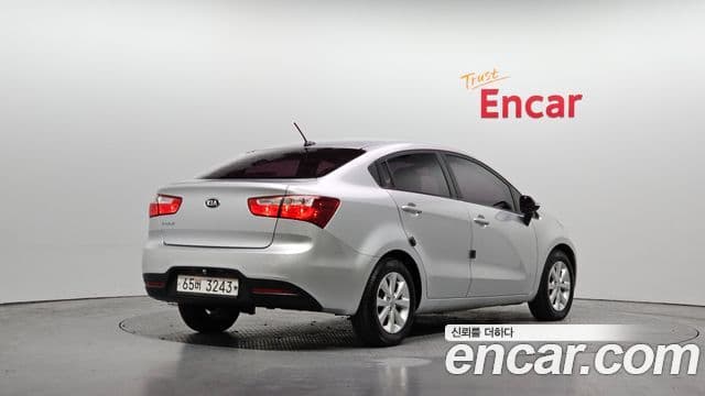 Kia All New Pride Deluxe, 2014 2