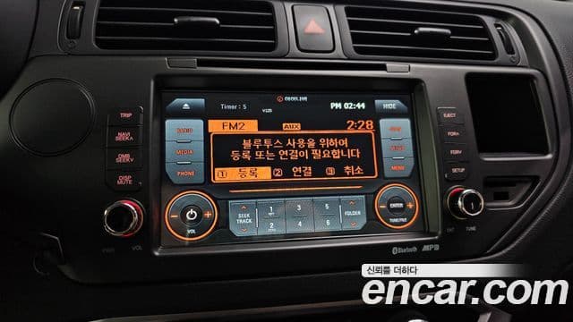 Kia All New Pride Deluxe, 2014 17