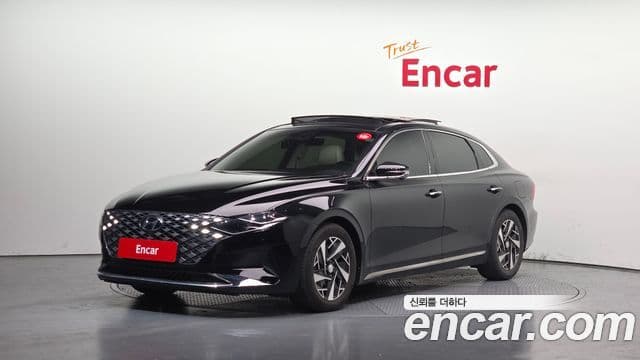 Hyundai The / новый New Grandeur IG гибрид Le Blanc, 2022 1