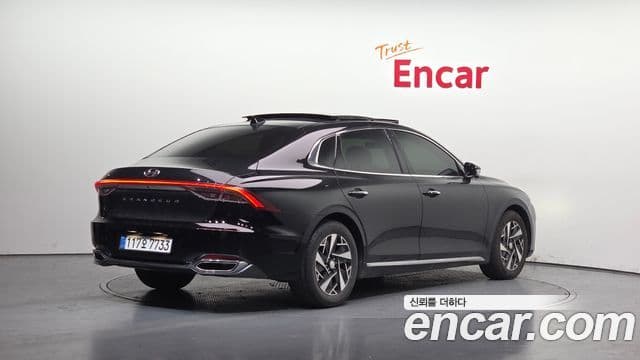 Hyundai The / новый New Grandeur IG гибрид Le Blanc, 2022 2