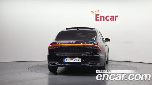 Hyundai The / новый New Grandeur IG гибрид Le Blanc, 2022 4