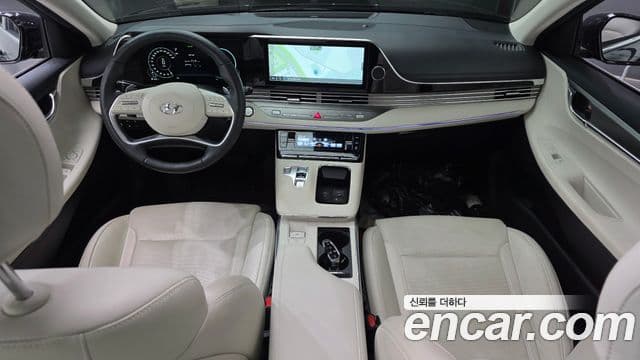 Hyundai The / новый New Grandeur IG гибрид Le Blanc, 2022 7