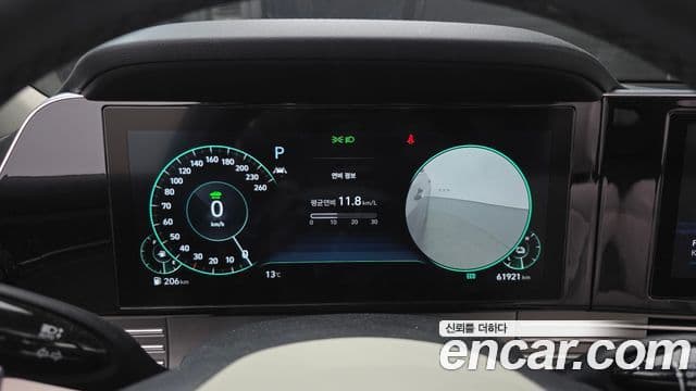 Hyundai The / новый New Grandeur IG гибрид Le Blanc, 2022 8