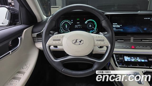 Hyundai The / новый New Grandeur IG гибрид Le Blanc, 2022 13