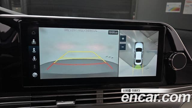 Hyundai The / новый New Grandeur IG гибрид Le Blanc, 2022 16