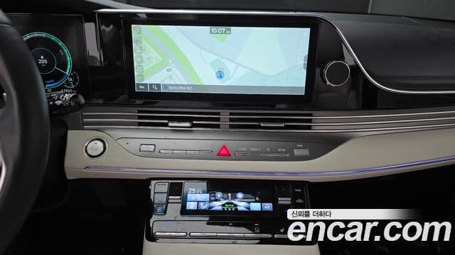 Hyundai The / новый New Grandeur IG гибрид Le Blanc, 2022 17