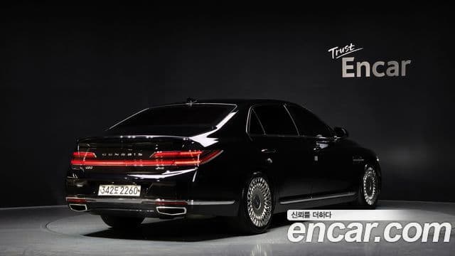 Genesis G90 Prestige, 2021 2