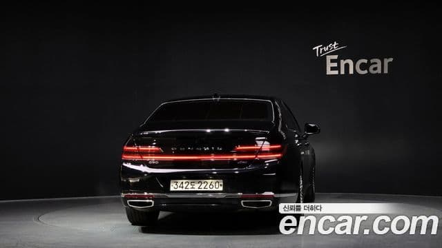 Genesis G90 Prestige, 2021 4