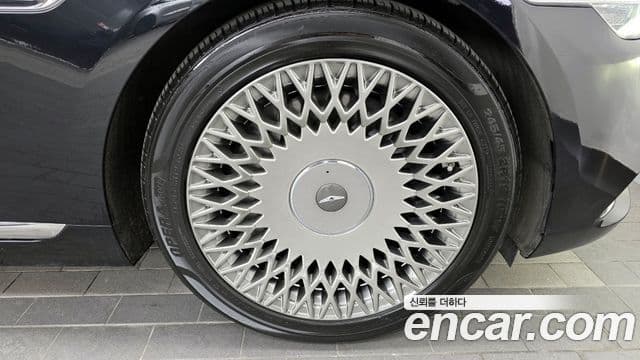 Genesis G90 Prestige, 2021 все фото