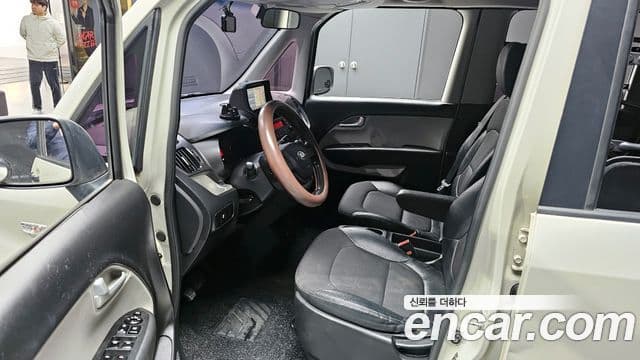 Kia Ray фургон / люксовая версия, 2016 10