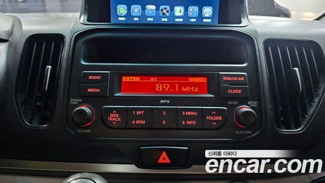 Kia Ray фургон / люксовая версия, 2016 14