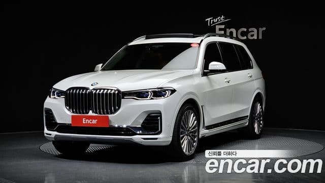 BMW X7 (G07) xDrive 30d Design Pure Excellence 6인승, 2020 1