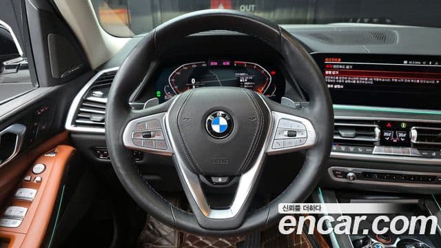 BMW X7 (G07) xDrive 30d Design Pure Excellence 6인승, 2020 13