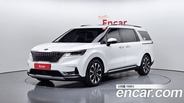 Kia Carnival 4세대 Noblesse, 2021 1