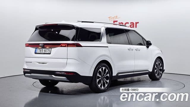 Kia Carnival 4세대 Noblesse, 2021 2