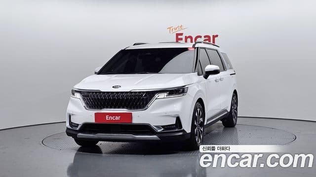 Kia Carnival 4세대 Noblesse, 2021 3