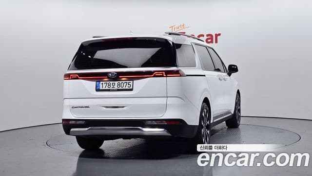 Kia Carnival 4세대 Noblesse, 2021 4