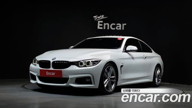 BMW 4시리즈 (F32) 420i M Sport купе, 2020 1