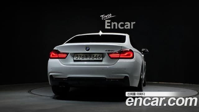 BMW 4시리즈 (F32) 420i M Sport купе, 2020 4