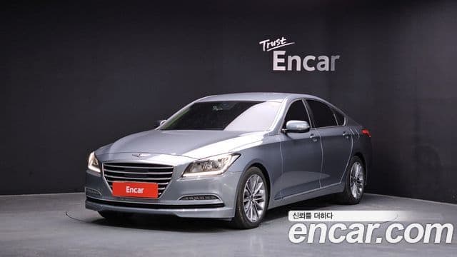 Hyundai Genesis DH G330 Premium AWD, 2014 1