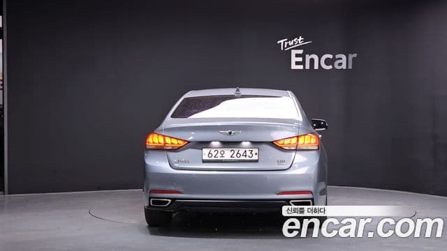 Hyundai Genesis DH G330 Premium AWD, 2014 4