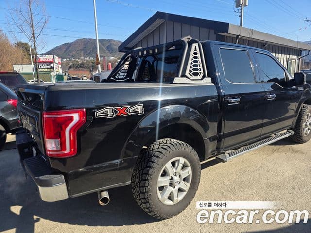 Ford F150 5.0L, 2016 4