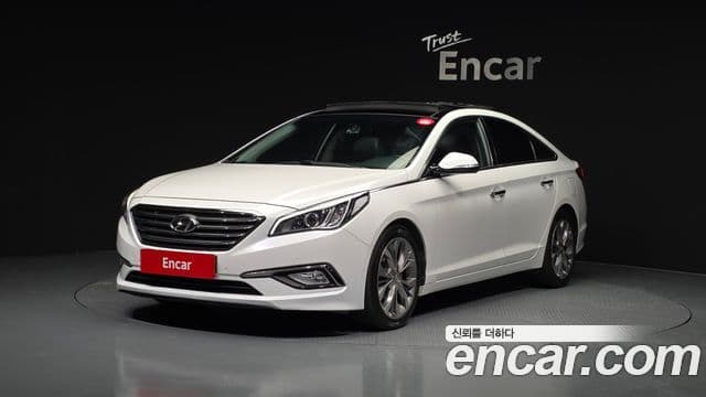 Hyundai LF Sonata Premium, 2015 1
