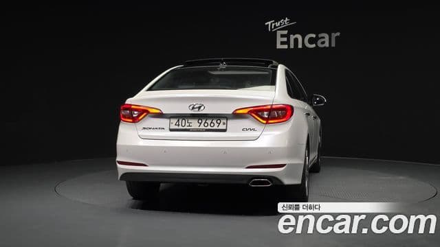 Hyundai LF Sonata Premium, 2015 4