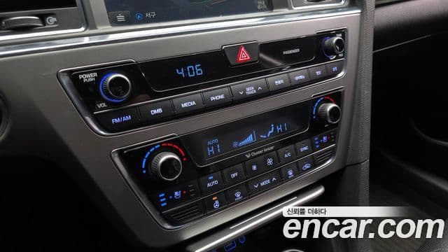 Hyundai LF Sonata Premium, 2015 16