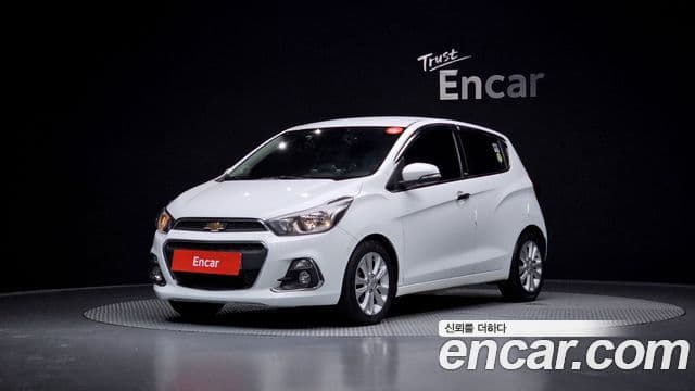 Chevrolet(GM대우) The / новый Next Spark LTZ, 2017 1