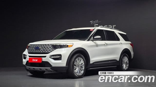 Ford Explorer 6세대, 2021 1