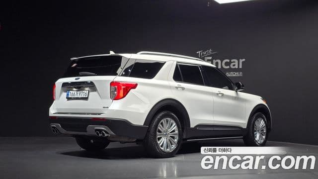Ford Explorer 6세대, 2021 2